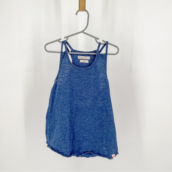 Lucky Brand blue girls top - Picture 1 of 4